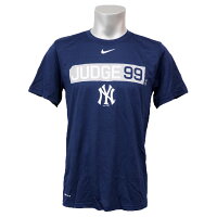 Nike MLB ヤンキース アーロン・ジャッジ プレイヤー パフォーマンス Dri-FIT Tシャツ - 
ヤンキースの救世主！アーロン・ジャッジ選手のTシャツが新入荷！
