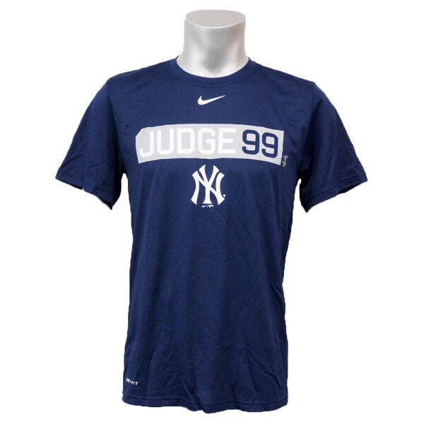 Nike MLB ヤンキース アーロン・ジャッジ プレイヤー パフォーマンス Dri-FIT Tシャツ