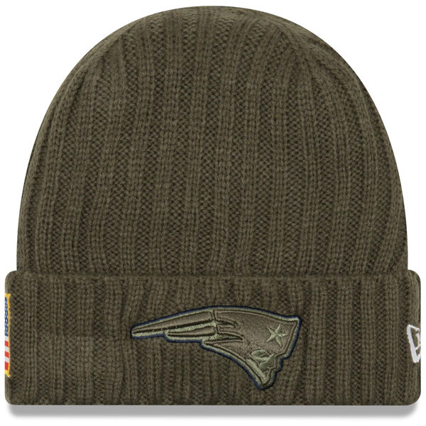 New Era NFL 2017 Salute To Service カフド ニットキャップ/ニット帽