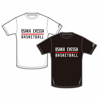 SPALDING Bリーグ 大阪エヴェッサ ロゴTシャツ - 
今、Bリーグが熱い！大阪エヴェッサのロゴTシャツが新入荷♪
