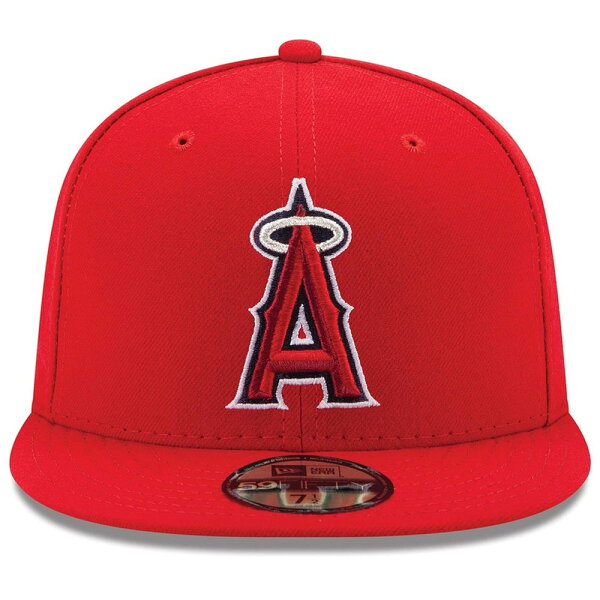 MLB エンゼルス オーセンティック オンフィールド 59FIFTY キャップ/帽子 ニューエラ/New Era ゲーム