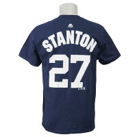 MLB ヤンキース ジャンカルロ・スタントン プレイヤーTシャツ - 
ヤンキースに電撃移籍！スタントン選手のプレイヤーTシャツが遂に入荷!!
