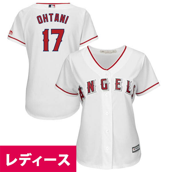 【取寄】MLB エンゼルス 大谷翔平 レディース アパレル