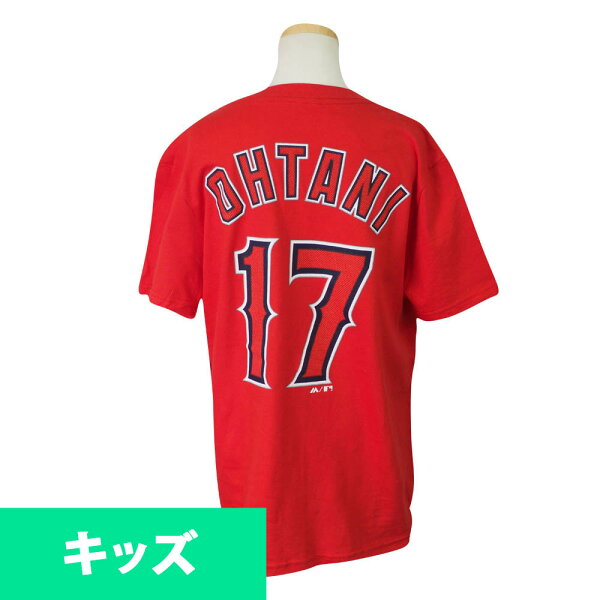 MLB エンゼルス 大谷翔平 ユース プレイヤーTシャツ