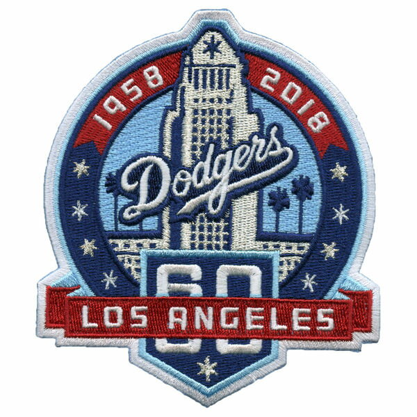 【取寄】MLB ドジャース 60周年記念 ユニフォーム
