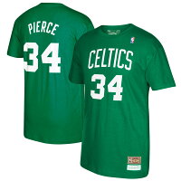 【取寄】Mitchell & Ness NBA セルティックス ポール・ピアース Tシャツ - 
「34」が永久欠番に！ポール・ピアース氏のTシャツ取寄受付開始！
