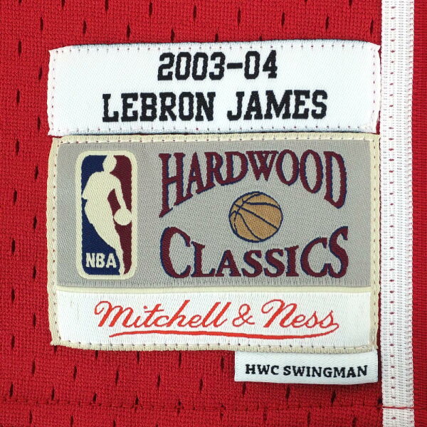 Mitchell & Ness NBA ハードウッド クラシック スウィングマン ユニフォーム