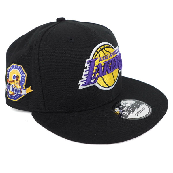  New Era NBA レイカーズ コービー・ブライアント 永久欠番記念 コキャップ