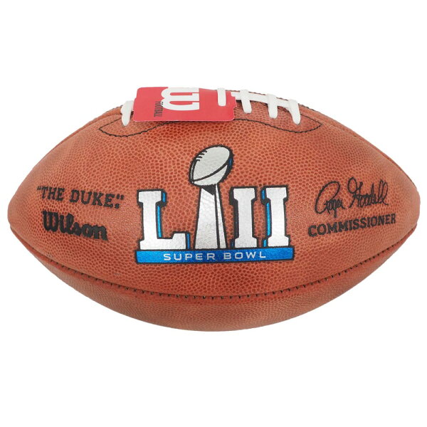 Wilson NFL 第52回 スーパーボウル オフィシャル ゲーム ボール