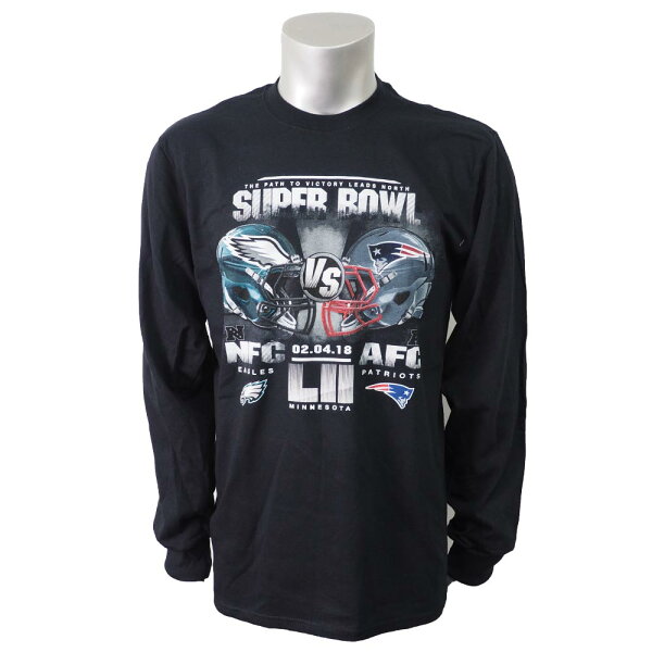 NFL 第52回スーパーボウル記念 デュエリング Tシャツ&カンファレンスチャンピオン Tシャツ