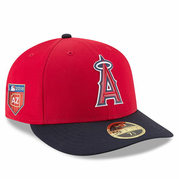 【取寄】お取り寄せ MLB 2018 スプリング トレーニング 59FIFTY フィッテッド キャップ - 
大谷選手も着用！2018春季キャンプモデルのキャップお取り寄せ受付開始！
