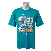 NFL ドルフィンズ ダン・マリーノ 2005 ホール オブ フェイム 殿堂入り インダクション Tシャツ リーボック/Reebok アクア - 
ダン・マリーノ氏の殿堂入り記念Tシャツが限定入荷！
