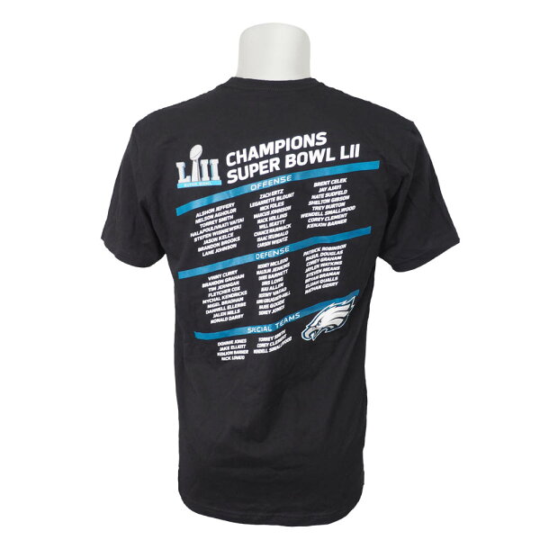 NFL イーグルス 第52回スーパーボウル優勝記念 Tシャツ