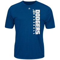 【取寄】お取り寄せ MLB ドジャース ウイニング コミットメント クールベース Tシャツ メンズ マジェスティック/Majestic ロイヤル - 
Maesticが誇るCoolBase素材で抜群の通気性！軽い素材がGood☆
