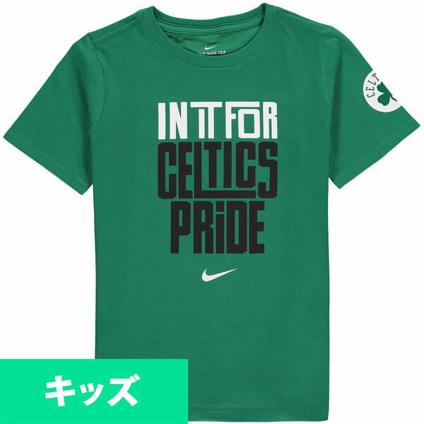 【取寄】 Nike NBA スローガン パフォーマンス キッズ Tシャツ