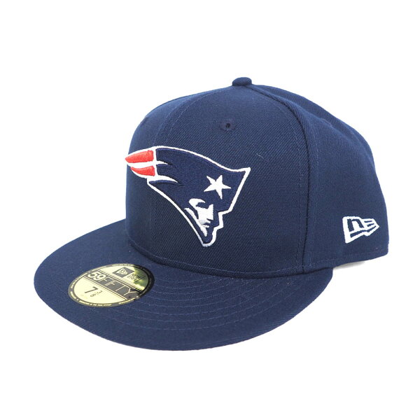 New Era NFL チームカラー 59FIFTY キャップ