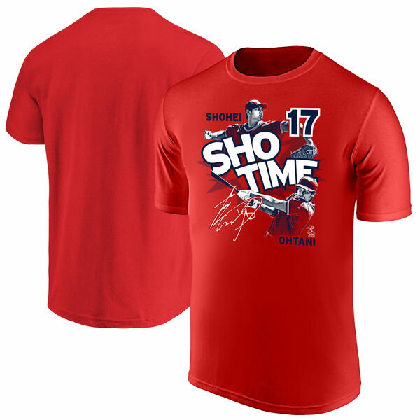 【取寄】 MLB エンゼルス 大谷翔平 SHO TIME Tシャツ