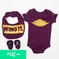 NIKE JORDAN 赤ちゃん/ベビー服 3点セット - 
ジョーダンブランドの赤ちゃん服セットが新入荷！
