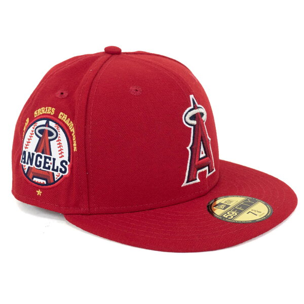 New Era MLB エンゼルス / ドジャース　キャップ