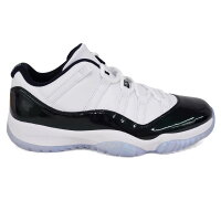 ナイキ ジョーダン/NIKE JORDAN シューズ/バッシュ Jordan 11 Retro Low ジョーダン11 レトロ ロー White/Black/Emerald Rise 528895-145 - 
AJ11、カイリー4などシューズ大人気モデル大量入荷！！
