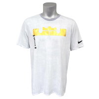 ナイキ レブロン/NIKE LEBRON Tシャツ 半袖 クラウンロゴ White /Gold 917392-100 - 
海外限定！NBAプレイヤーブランドTシャツ
