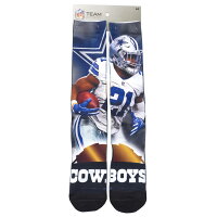 NFL スター ソックス - 
現地買付！NFLスター選手のグラフィックソックス新入荷！
