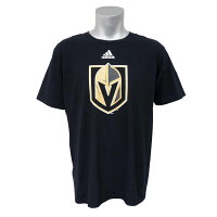 NHL ゴールデンナイツ Tシャツ 半袖 プライマリーロゴ アディダス/Adidas ブラック - 
NHL新興チーム、ゴールデンナイツのTシャツが新登場！
