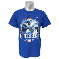 MLB エクスポズ ウラジーミル・ゲレロ 2018 殿堂入り記念 Tシャツ グラフィック マジェスティック/Majestic ロイヤル - 
MLB2018殿堂入り、往年のスター、栄光の記念Tシャツ！ 
