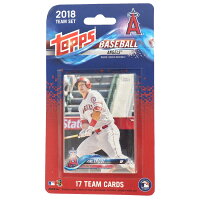 Topps MLB エンゼルス 2018 カードセット - 
海外限定2018エンゼルスカードセットが新入荷！大谷選手も入ってます★
