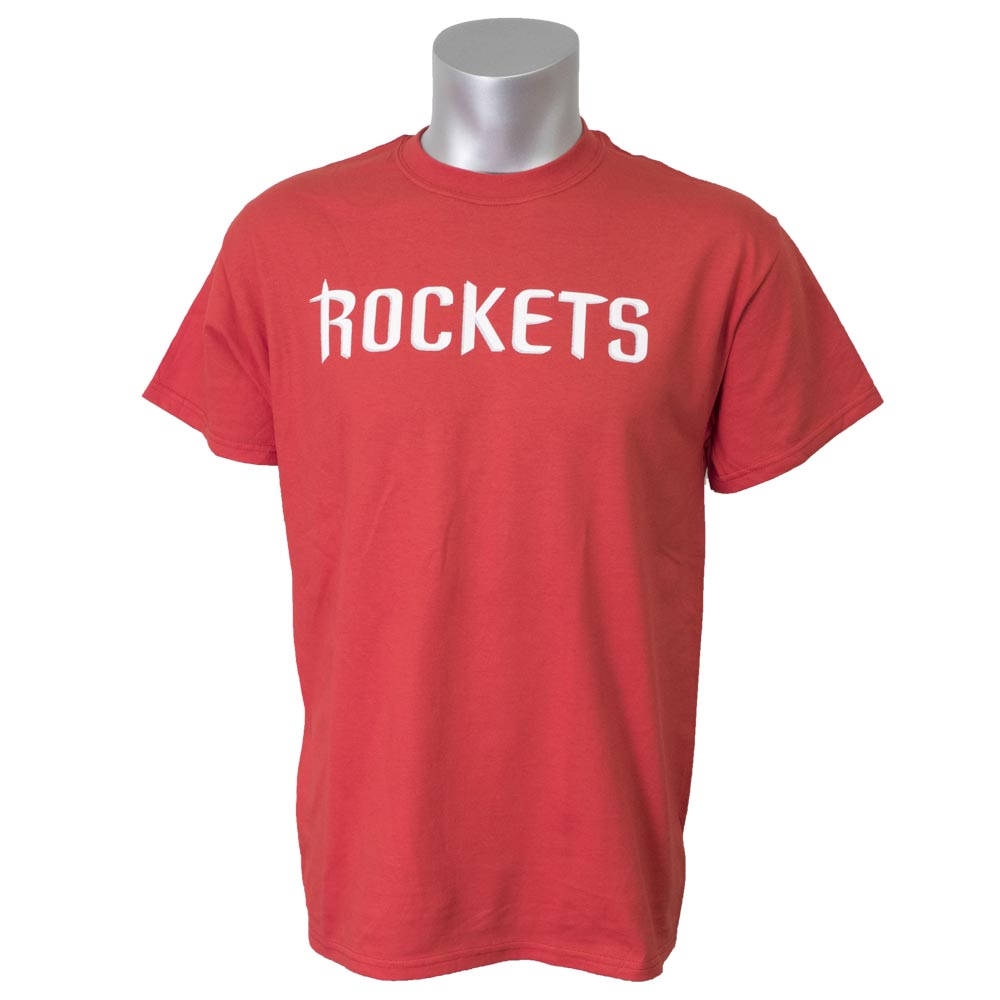 NBA ロケッツ Tシャツ 半袖 チーム ネーム ワードマーク マジェスティック/Majestic レッド - 
NBA 新たなチームTシャツが圧倒的ボリュームで大量新入荷！！
