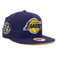 New Era NBA レイカーズ コービー・ブライアント 引退記念 キャップ - 
ファン必見☆コービー氏引退記念キャップが新入荷！
