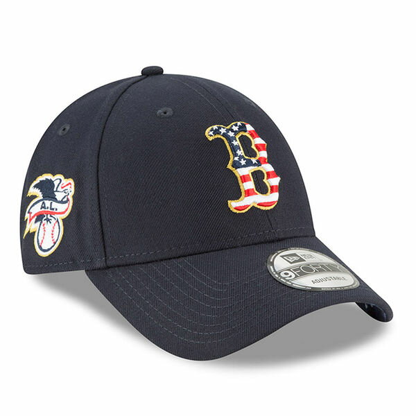 【取寄】New Era MLB 帽子 2018 スターズ & ストライプス キャップ