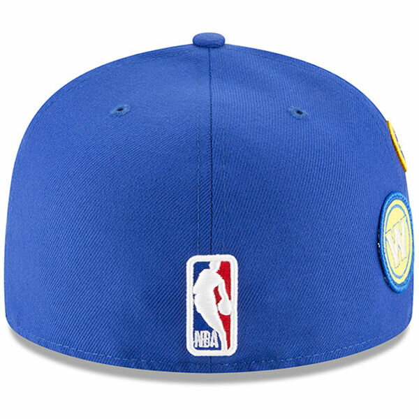 ご予約 NBA ウォリアーズ 59FIFTY フィッテッド キャップ/帽子 2018 ドラフト ニューエラ/New Era ロイヤル