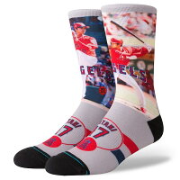 【取寄】Stance MLB エンゼルス 大谷翔平 プレーヤー ソックス - 
大谷選手の二刀流を左右で表現したスタンスソックス取寄スタート☆
