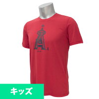 MLB エンゼルス べーシック トーン Tシャツ キッズ マジェスティック/Majestic レッド - 
子供達のヒーロー！大谷選手キッズアイテム入荷！
