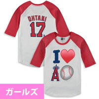 【取寄】MLB エンゼルス 大谷翔平 エモジ ラグラン Tシャツ ガールズ - 
エンゼルス大谷翔平選手のガールズ絵文字Tシャツ取寄受付開始！
