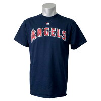 MLB エンゼルス ワードマーク Tシャツ - 
大人気エンゼルスのワードマークTシャツ、ネイビーカラーが新入荷！
