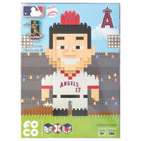 MLB エンゼルス 大谷翔平 3D ブロックトイ Forever Collectibels - 
大谷選手のファングッズ、インテリアにおすすめアイテムが追加！
