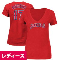 Majestic MLB エンゼルス 大谷翔平 レディース プレイヤー Tシャツ - 
大谷翔平選手のレディースプレイヤーTシャツ新入荷！
