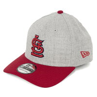 MLB カージナルス キャップ/帽子 チェンジアップ リダックス ニューエラ/New Era ヘザーグレー - 
落ち着いた色合い、ヘザーグレーのカージナルスNewEraキャップ！
