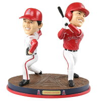 Forever Collectibles MLB エンゼルス 大谷翔平 二刀流 ボブルヘッド - 
ボブルヘッドも二刀流！2WAY大谷選手ボブルヘッド予約受付開始！
