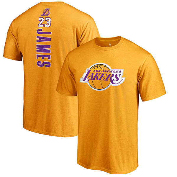 【取寄】NBA レイカーズ レブロン・ジェイムス ユニフォーム&Tシャツ