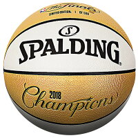 NBA 2018-19 チャンピオンズ ボール スポルディング/SPALDING - 
ウォリアーズファンのために作られた、NBA2018優勝記念ボール！
