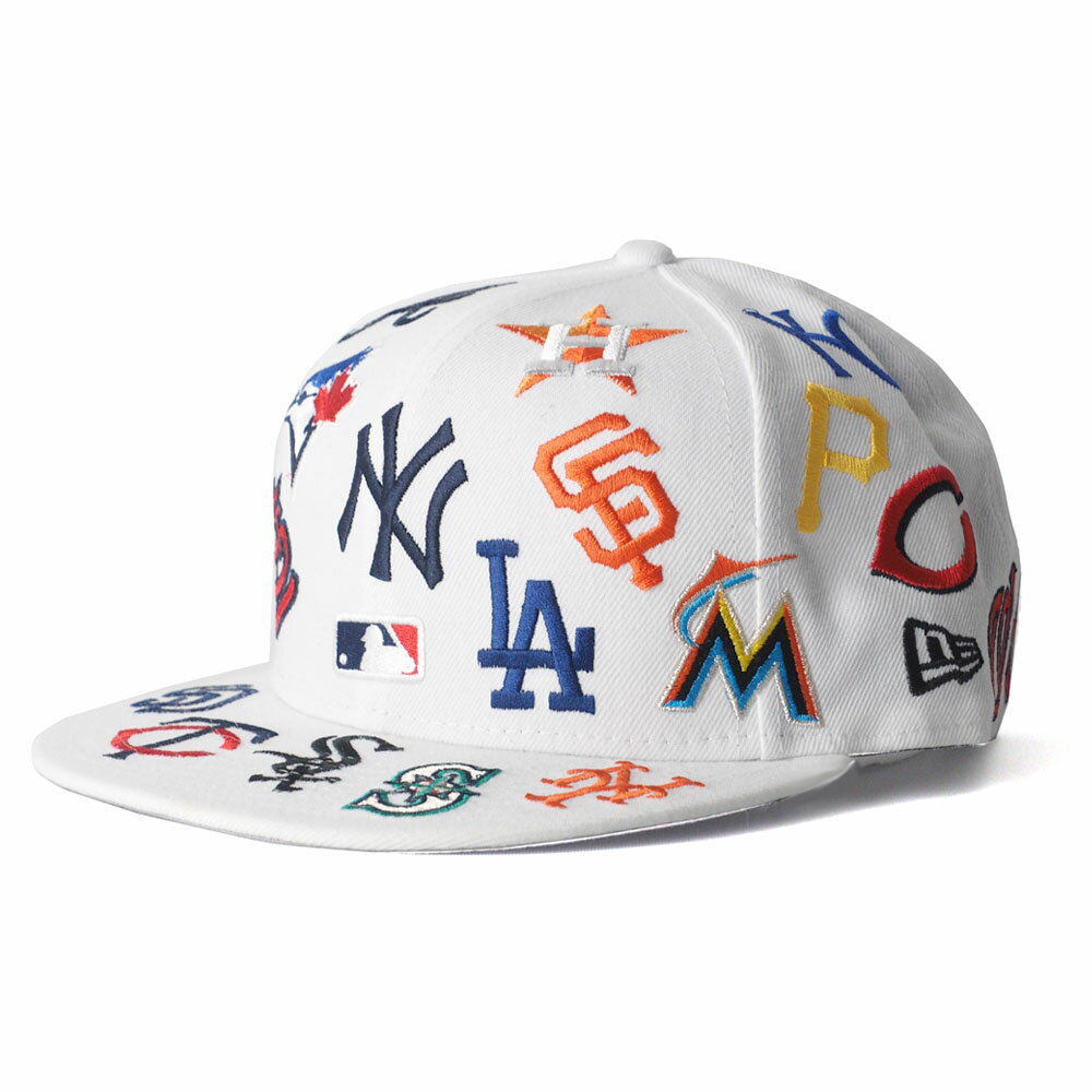 New Era MLB オール チームロゴ  キャップ - 
MLB全球団ロゴ入りキャップが新入荷！！
