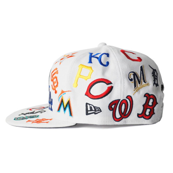 New Era MLB オール チームロゴ  キャップ