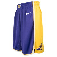 Nike NBA レイカーズ ショートパンツ/ショーツ スウィングマン - 
レイカーズ レプリカショーツ ２カラー 新入荷！
