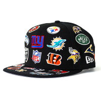 New Era NFL  オール チームロゴ キャップ - 
NFL全球団ロゴ入りキャップが新入荷！！
