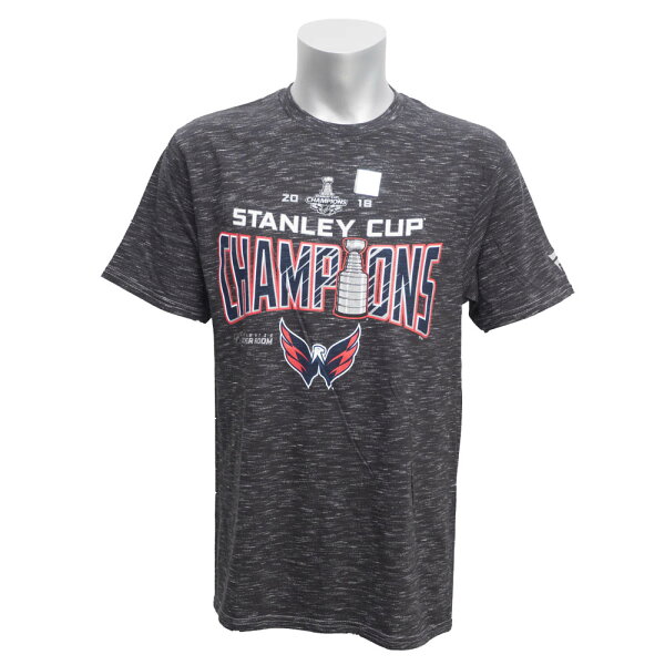 NHL Tシャツ スタンレー・カップ 2018 優勝記念 選手着用モデル