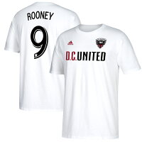 【取寄】Adidas MLS D.C. ユナイテッド ウェイン・ルーニー ネーム＆ナンバーTシャツ - 
MLS挑戦！D.Cユナイテッド ルーニー選手のTシャツ取寄受付スタート！
