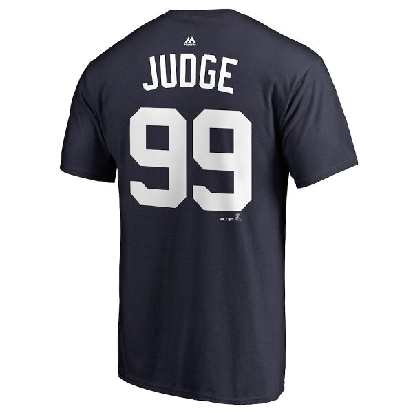 【取寄】MLB Tシャツ 2018 プレーヤーズ・ウィークエンド ネーム＆ナンバー